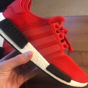 Adidas Clear Red NMD